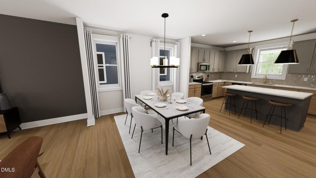 Dining - BoDean Interior