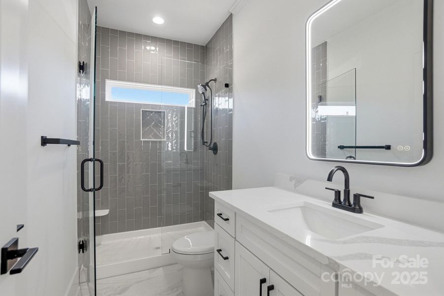 Furnished interior view inside a new home in , Waxhaw (Image 12).