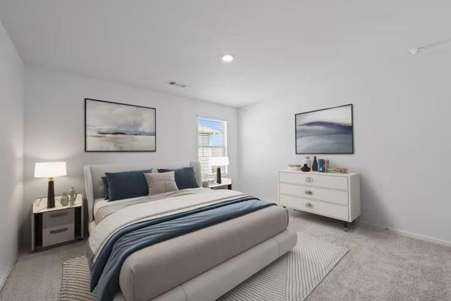 MODEL HOME images may NOT be consistent with the finished product.