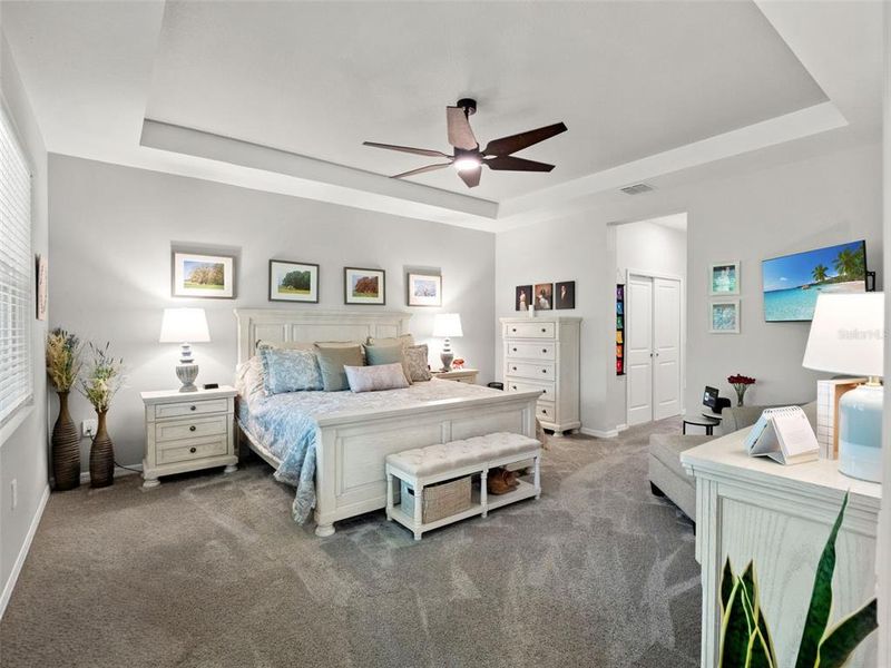 Furnished interior view inside a new home in , Mount Dora (Image 19). Furnished interior view inside a new home in , Mount Dora (Image 19).