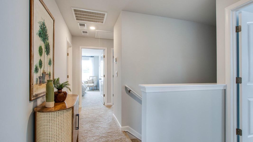 Furnished interior view inside a new home in Carolina Groves, Moncks Corner (Image 7).