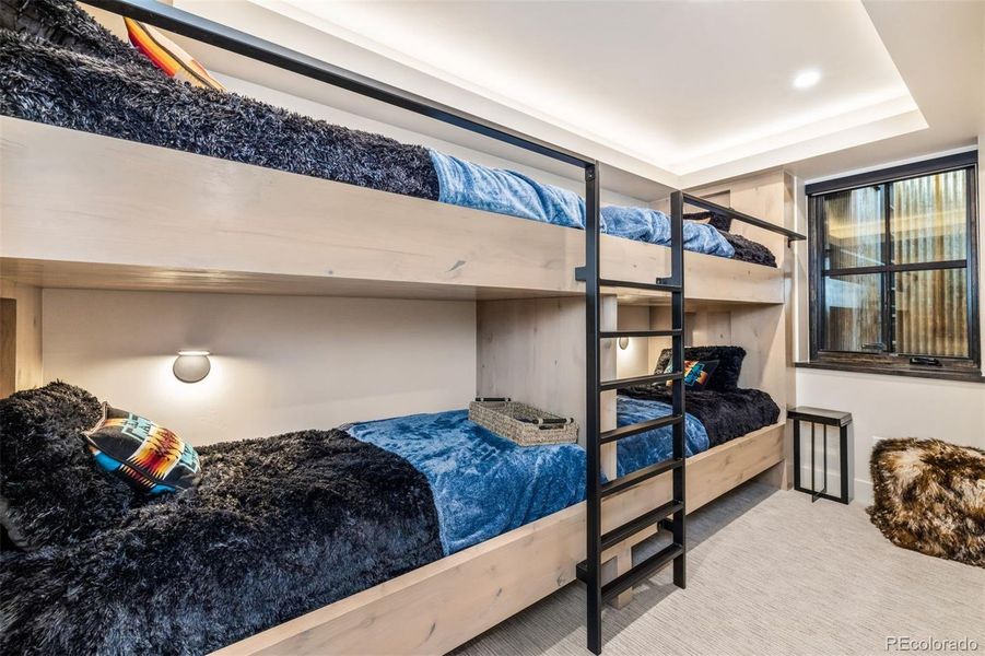 Furnished interior view inside a new home in , Breckenridge (Image 21).