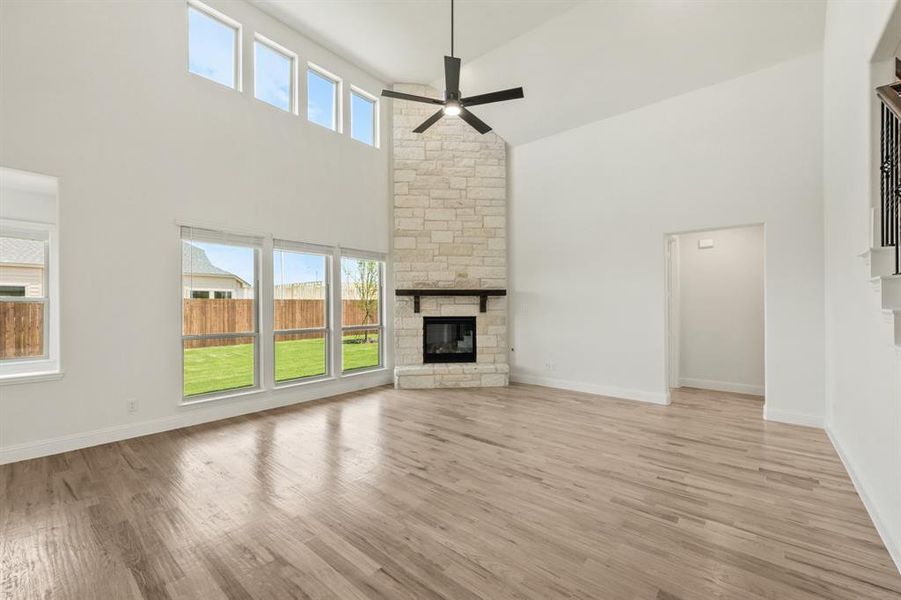 Spacious, unfurnished interior of a new home in Wildflower Ranch 60-65, Justin (Image 16). Spacious, unfurnished interior of a new home in Wildflower Ranch 60-65, Justin (Image 16).