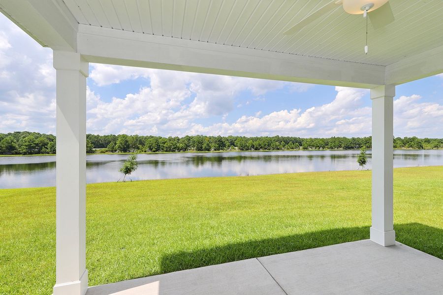 Exterior details and patio area of a home in Arcadia, Myrtle Beach (Image 24). Exterior details and patio area of a home in Arcadia, Myrtle Beach (Image 24).