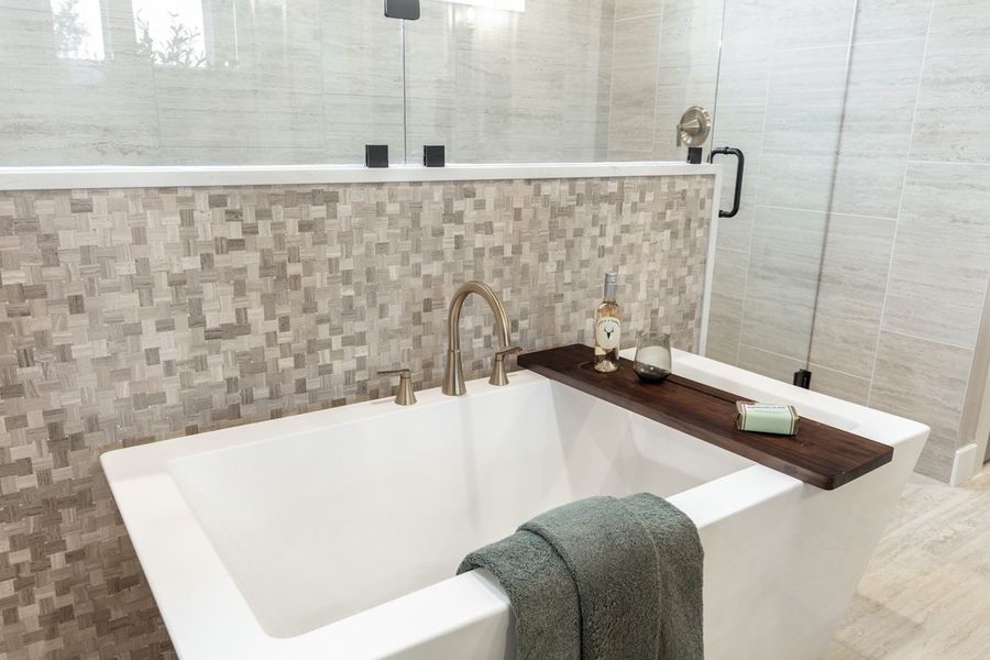 Representative Primary Bathroom - some options shown