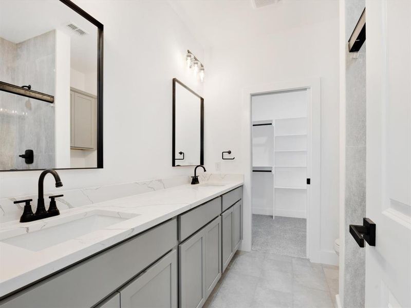 Furnished interior view inside a new home in , Garrett (Image 7). Furnished interior view inside a new home in , Garrett (Image 7).