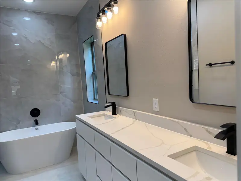 Furnished interior view inside a new home in , Spring (Image 5).