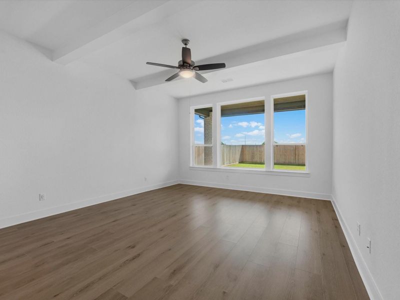 Spacious, unfurnished interior of a new home in Harvest Green, Richmond (Image 14). Spacious, unfurnished interior of a new home in Harvest Green, Richmond (Image 14).