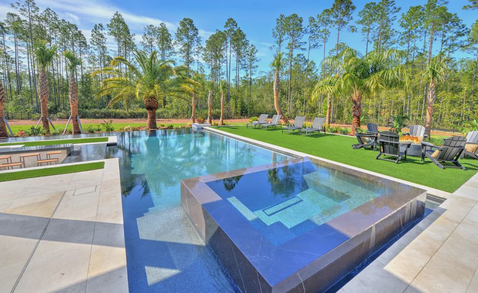Exterior details and patio area of a home in Courtney Grove, St. Augustine (Image 25). Exterior details and patio area of a home in Courtney Grove, St. Augustine (Image 25).