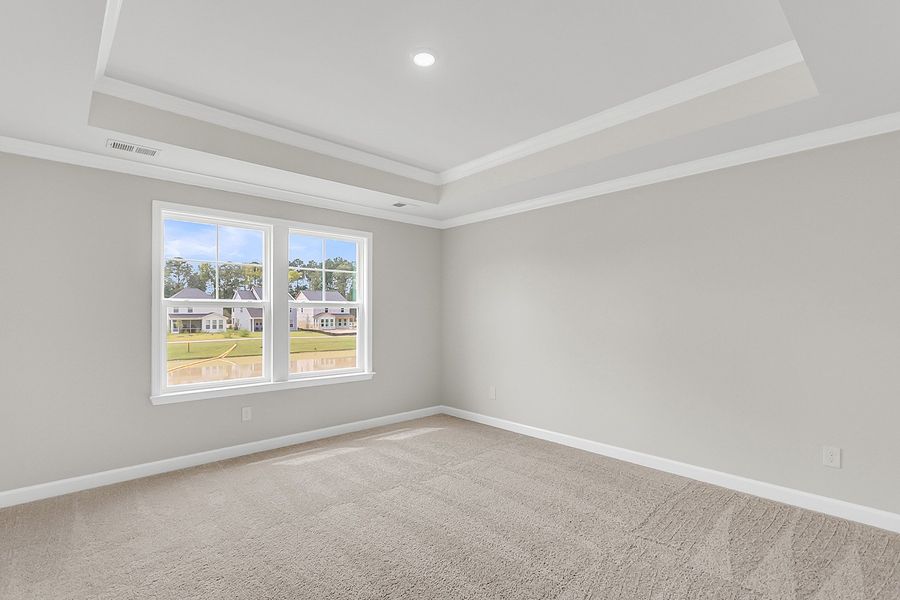 Spacious, unfurnished interior of a new home in Pineland Preserve, Summerville (Image 33).