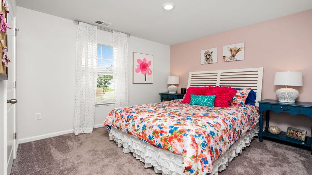 Representative furnished interior of a home built from the KERRY by D.R. Horton in The Meadows at Wildwood Village, Shallotte (Image 6). Representative furnished interior of a home built from the KERRY by D.R. Horton in The Meadows at Wildwood Village, Shallotte (Image 6).