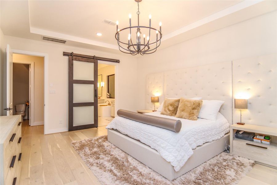 Furnished interior view inside a new home in , Cypress (Image 32). Furnished interior view inside a new home in , Cypress (Image 32).