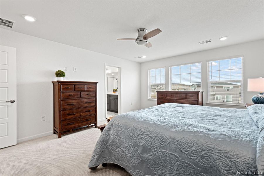 Furnished interior view inside a new home in , Parker (Image 14).