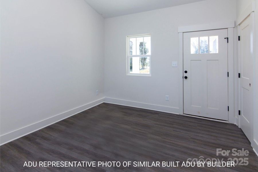 Spacious, unfurnished interior of a new home in , Charlotte (Image 39).