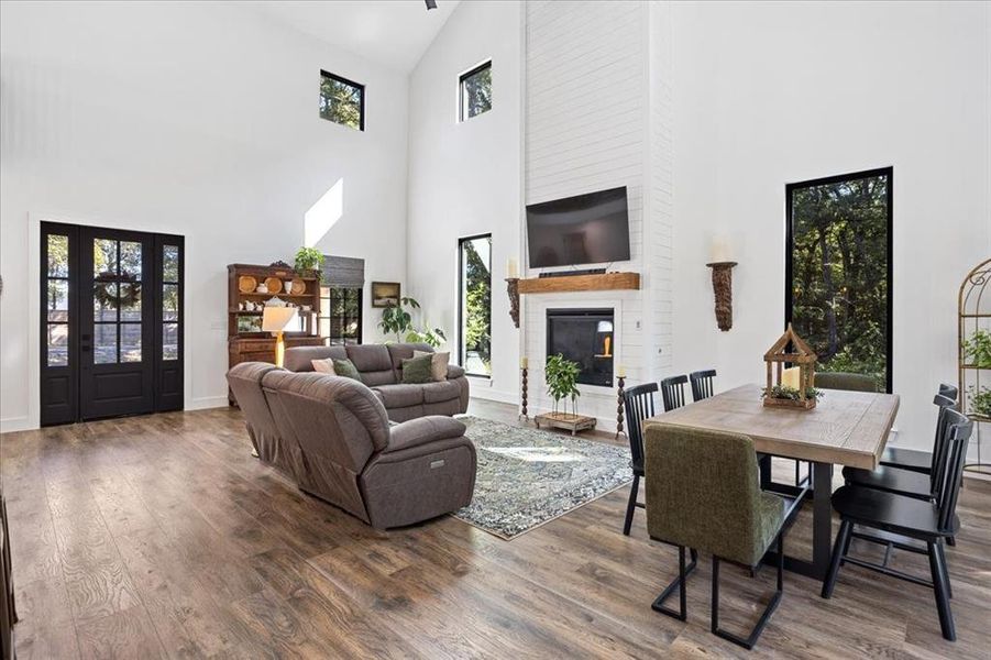 Furnished interior view inside a new home in , Greenville (Image 22). Furnished interior view inside a new home in , Greenville (Image 22).