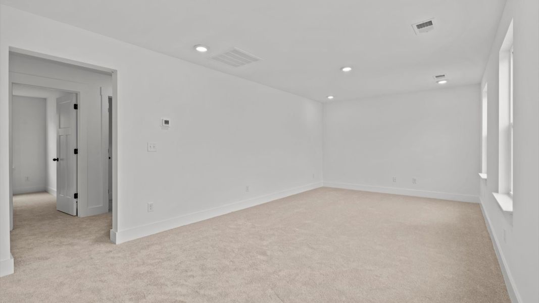 Furnished interior view inside a new home in Pleasant Falls, Moore (Image 15).