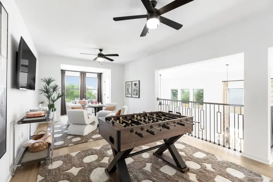 Representative Game Room - some options shown
