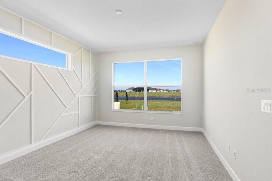 Spacious, unfurnished interior of a new home in Lake Toscana, Wimauma (Image 22).