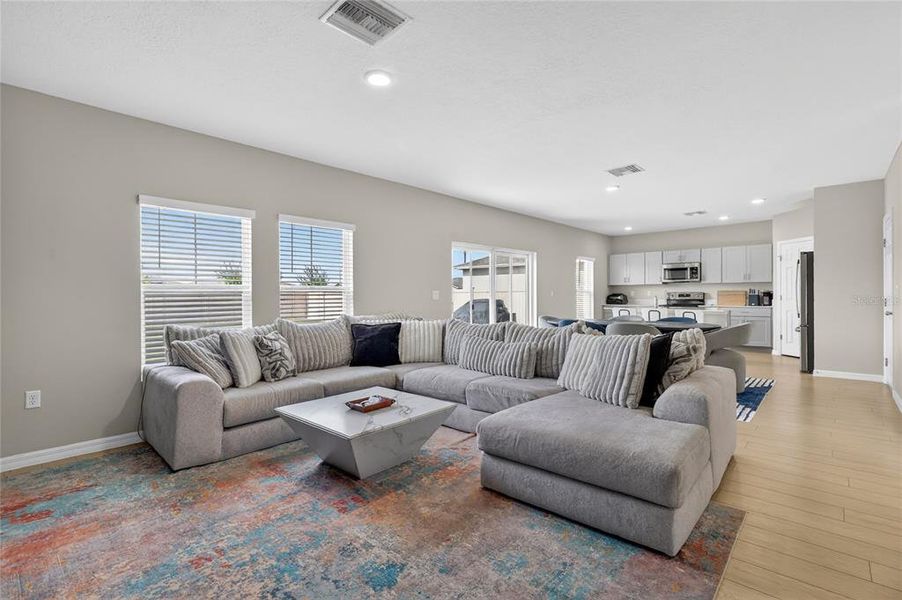 Furnished interior view inside a new home in Scenic Terrace, Haines City (Image 5).
