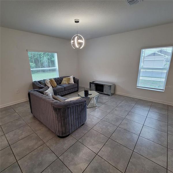 Furnished interior view inside a new home in , Lake Wales (Image 10). Furnished interior view inside a new home in , Lake Wales (Image 10).