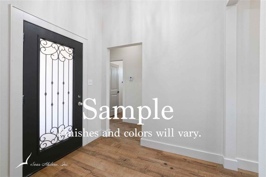 Furnished interior view inside a new home in , Abilene (Image 14). Furnished interior view inside a new home in , Abilene (Image 14).