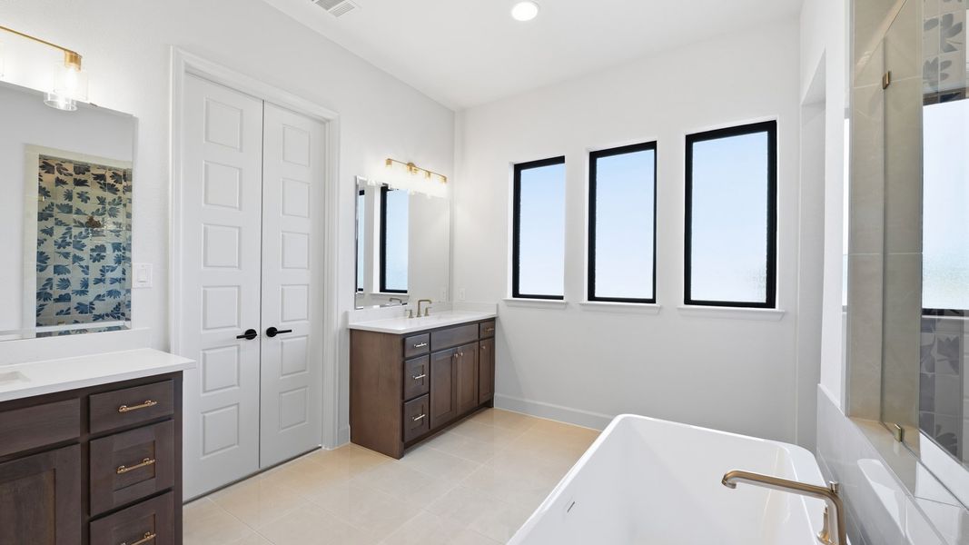 Furnished interior view inside a new home in Bristol Valley, Heath (Image 13).
