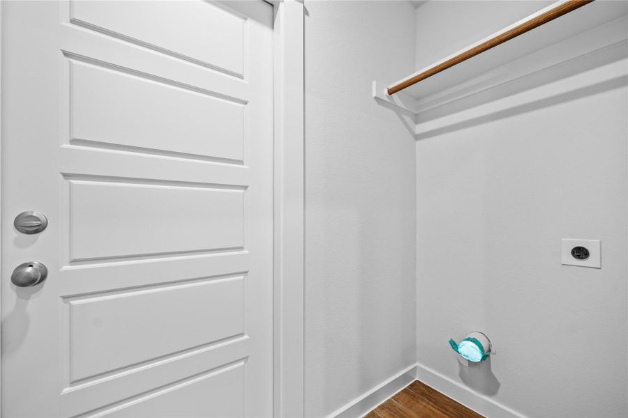 Spacious, unfurnished interior of a new home in Santa Fe, Cleveland (Image 14). Spacious, unfurnished interior of a new home in Santa Fe, Cleveland (Image 14).