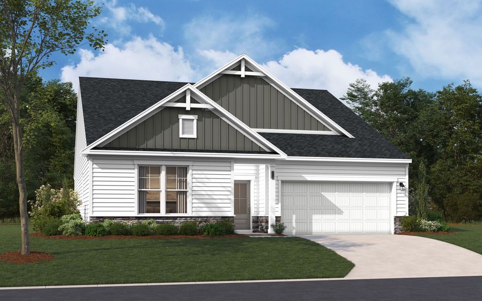 Representative exterior photo of a completed home built from the The Easton by Stanley Martin Homes in Rhodes Glen, Lawrenceville, GA (Image 47).