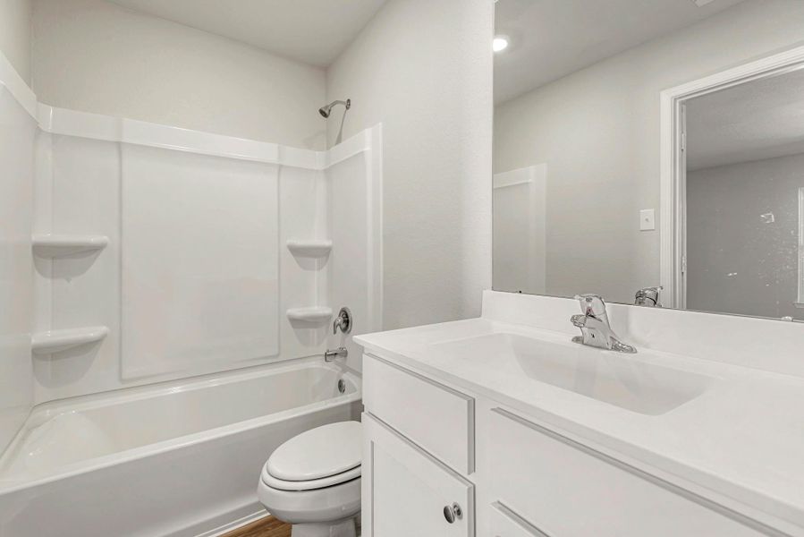 Adjacent primary bathroom with a walk-in closet! Adjacent primary bathroom with a walk-in closet!