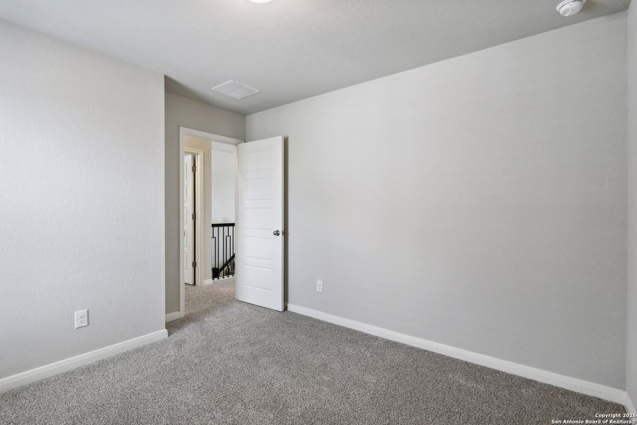 Spacious, unfurnished interior of a new home in Kallison Ranch, San Antonio (Image 19).