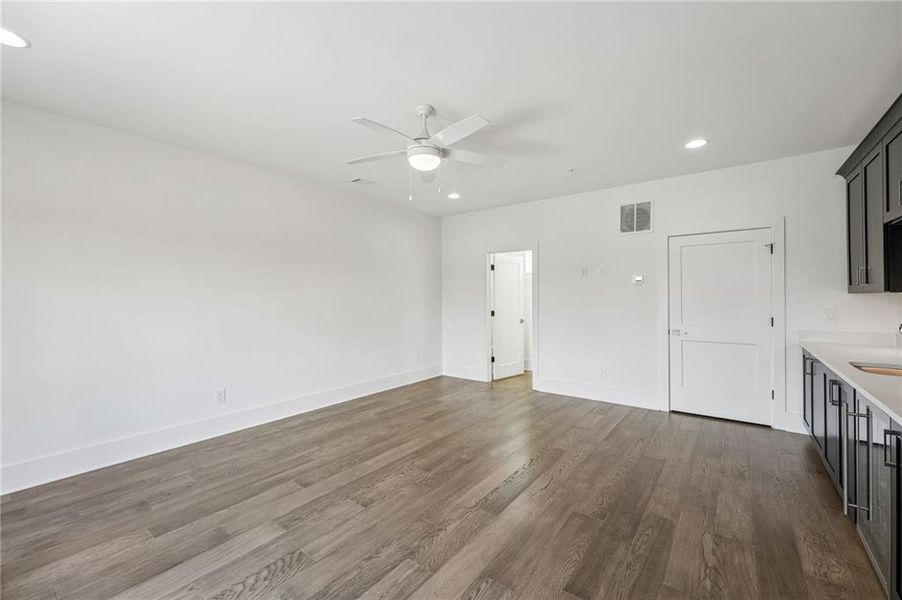Spacious, unfurnished interior of a new home in , Decatur (Image 40).