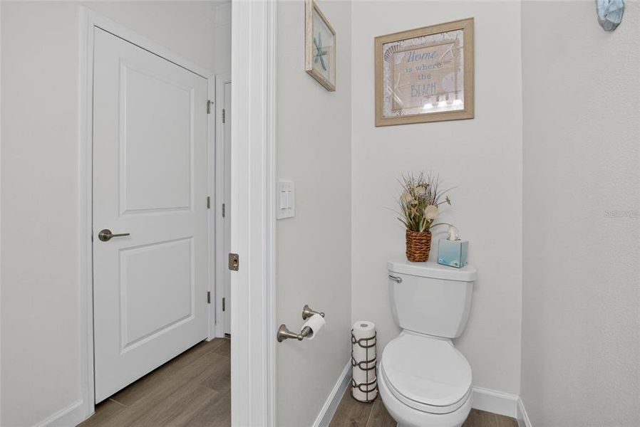 Furnished interior view inside a new home in Southshore Bay Active Adult, Wimauma (Image 41).