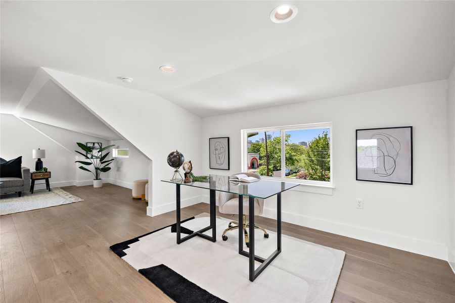 Third floor flex space Third floor flex space