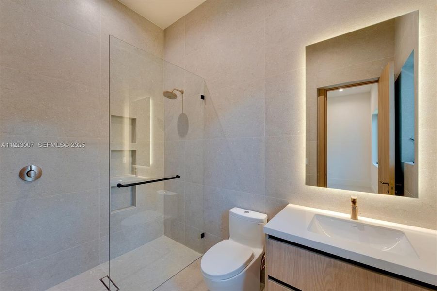 Furnished interior view inside a new home in , Pinecrest (Image 11). Furnished interior view inside a new home in , Pinecrest (Image 11).