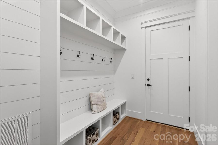 Furnished interior view inside a new home in , Charlotte (Image 7). Furnished interior view inside a new home in , Charlotte (Image 7).