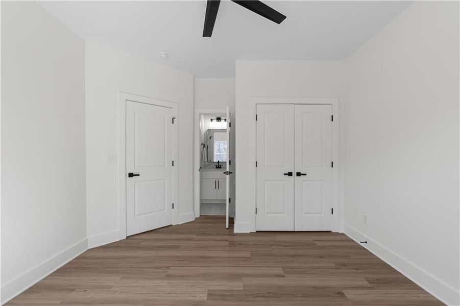 Spacious, unfurnished interior of a new home in , Social Circle (Image 65).