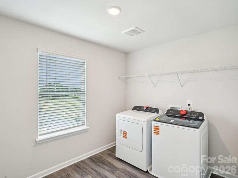 Photo is not of the actual home, but is an inspirational photo of builder’s model home and may depict options, furnishings, and/or decorator features that are not included