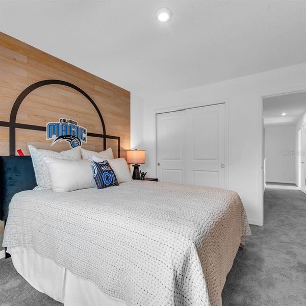 Furnished interior view inside a new home in Avalon Park Tavares Single Family Homes, Tavares (Image 16).