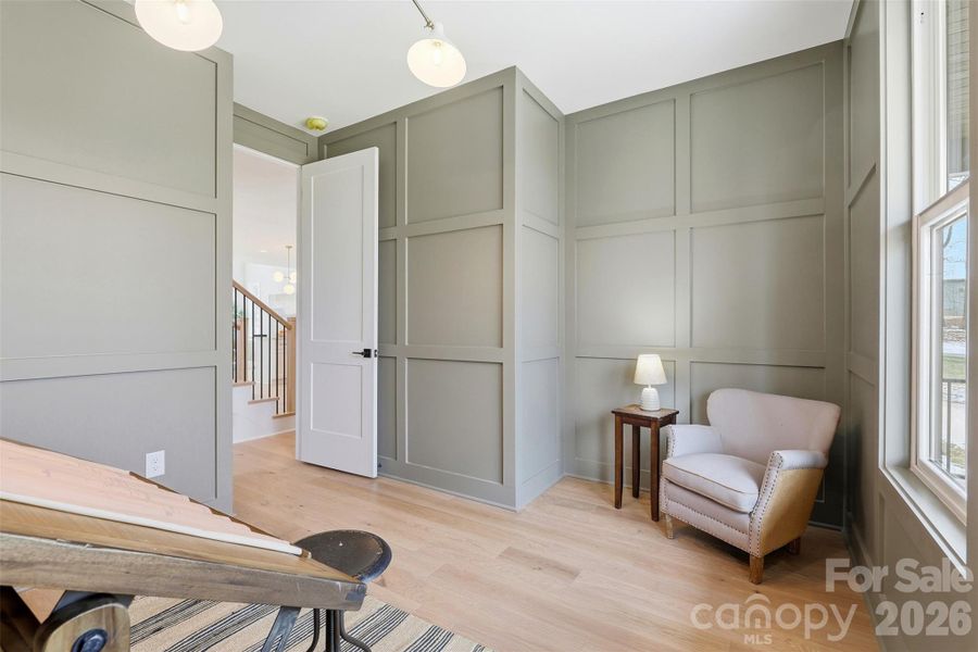 Furnished interior view inside a new home in , Lincolnton (Image 9).