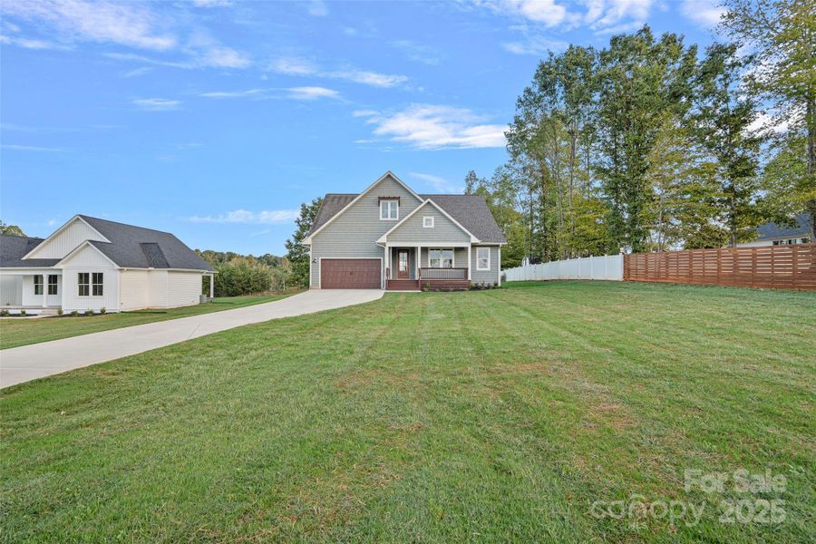 Exterior details and patio area of a home in , Harmony (Image 24).