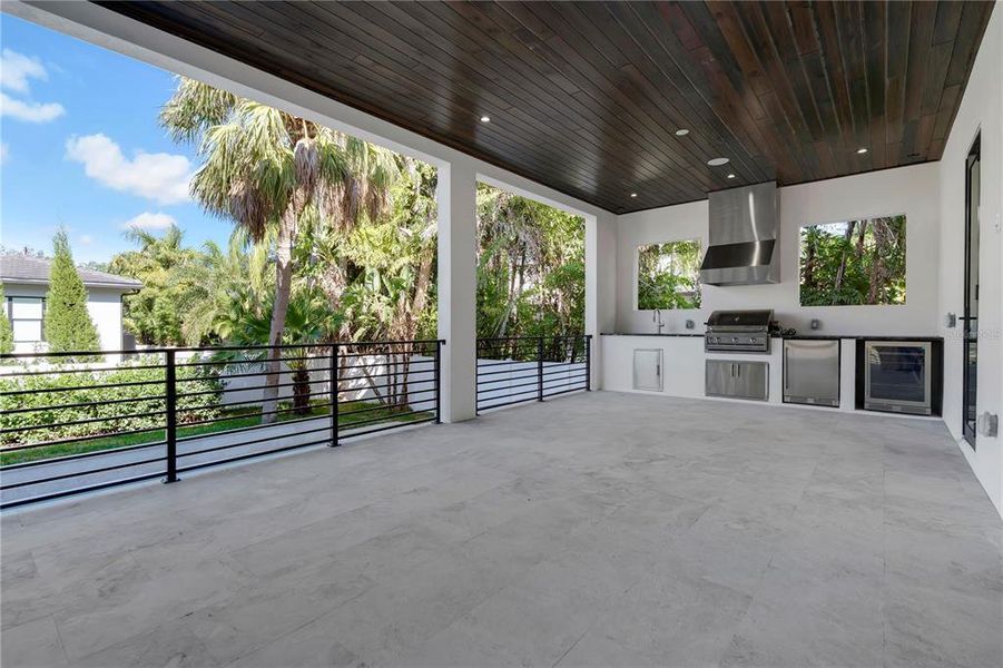 Exterior details and patio area of a home in , Tampa (Image 33). Exterior details and patio area of a home in , Tampa (Image 33).