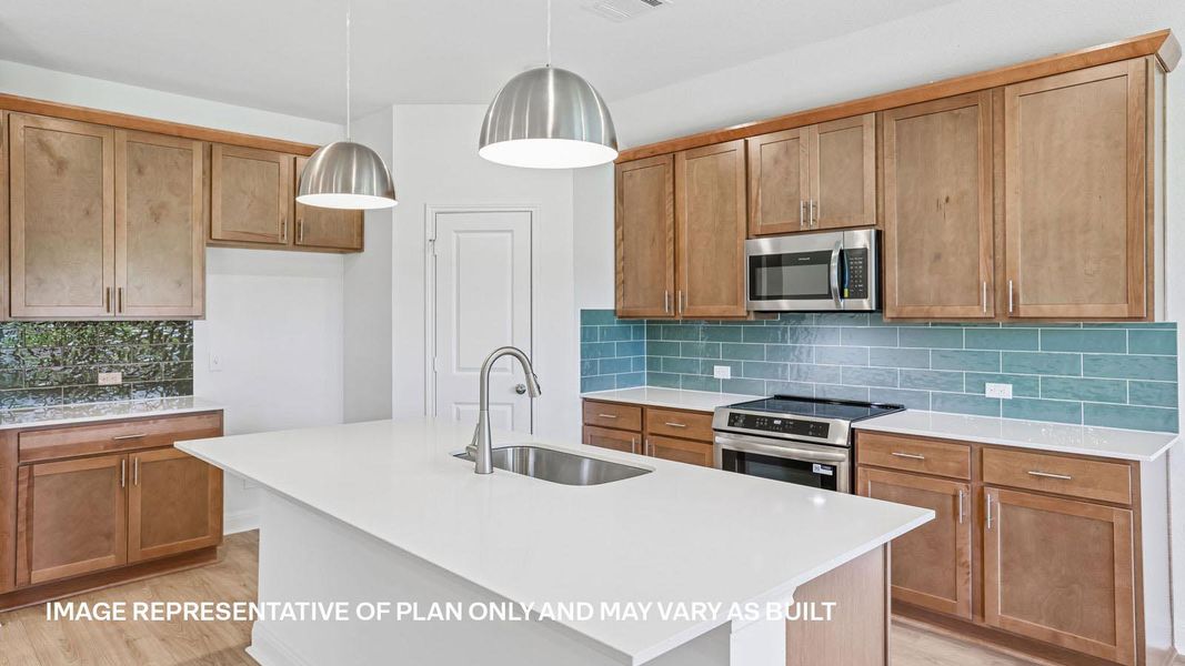Furnished interior view inside a new home in Riverview, Georgetown (Image 9).