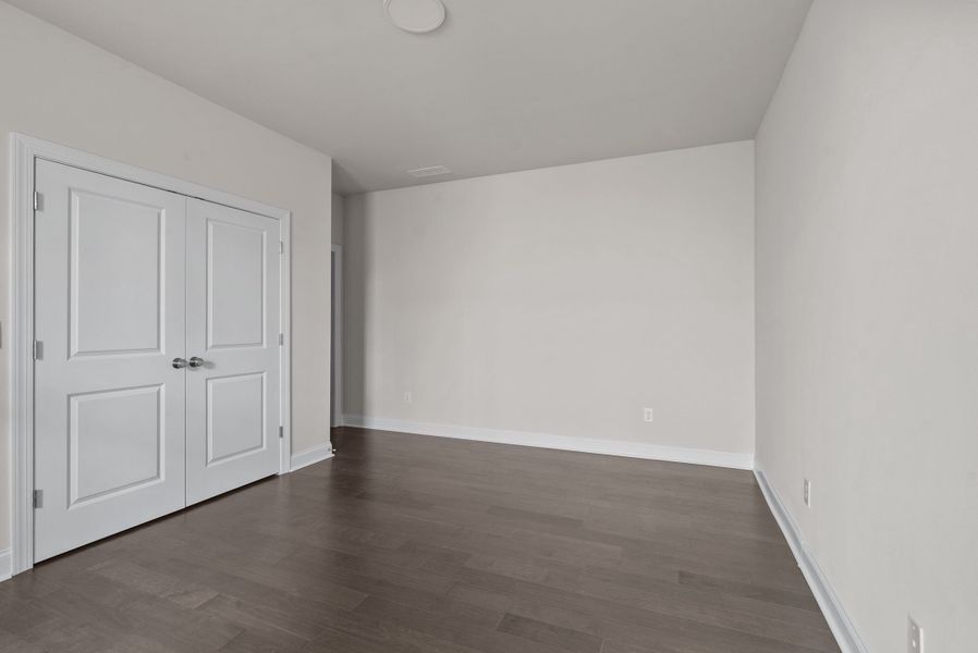 Representative unfurnished interior of a home built from the The Aspen II by The Providence Group in Palisades Single Family, Cumming (Image 35).