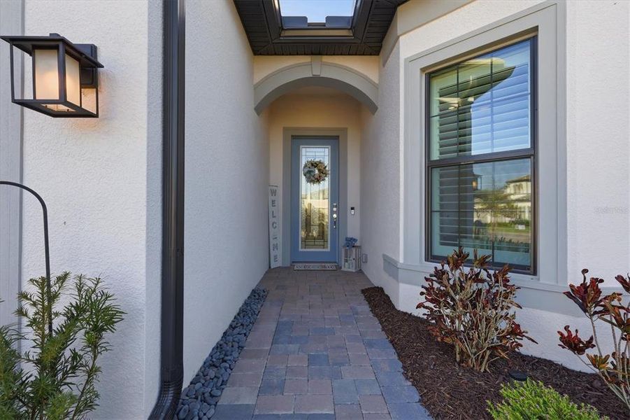 Exterior details and patio area of a home in , Nokomis (Image 25). Exterior details and patio area of a home in , Nokomis (Image 25).