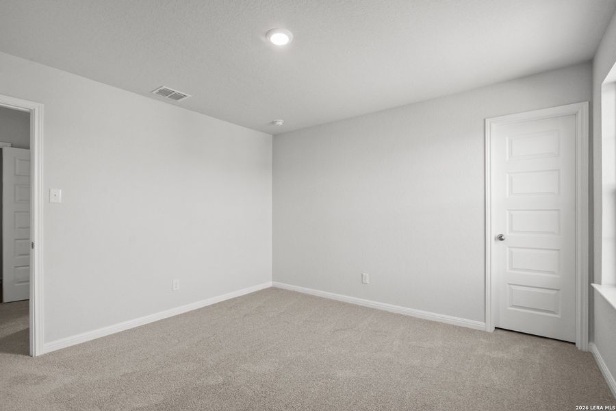 Spacious, unfurnished interior of a new home in Applewhite Meadows, San Antonio (Image 22). Spacious, unfurnished interior of a new home in Applewhite Meadows, San Antonio (Image 22).