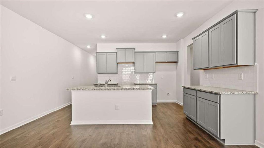 Furnished interior view inside a new home in Inverness at Sugarloaf, Lawrenceville (Image 6).