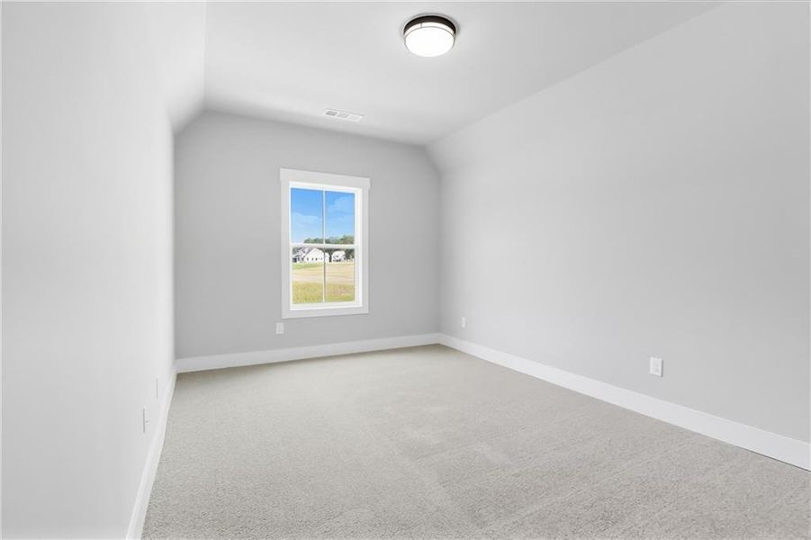 Spacious, unfurnished interior of a new home in Old Town Estates, Dacula (Image 64).