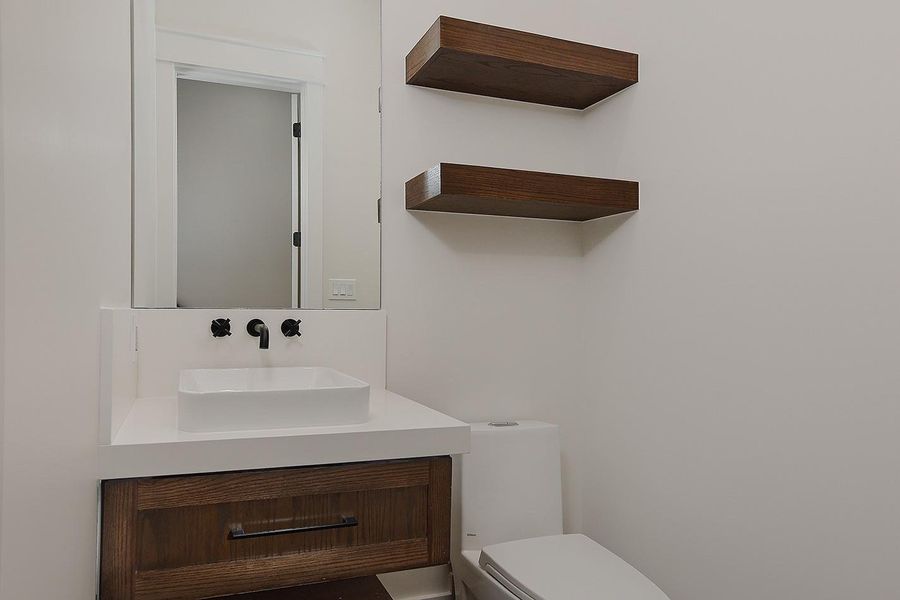 Main Floor Guest Bathroom Main Floor Guest Bathroom