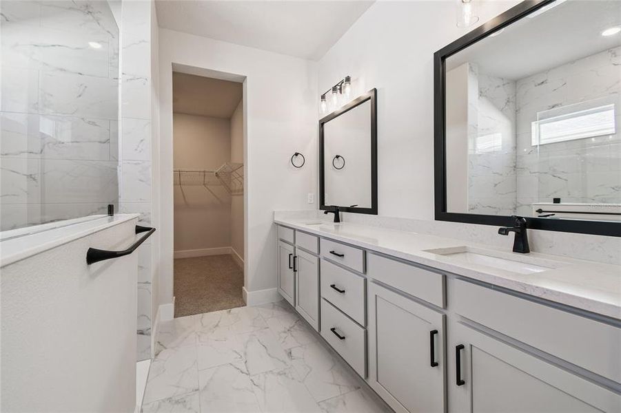 Furnished interior view inside a new home in Waterset Tradition Series, Apollo Beach (Image 10).