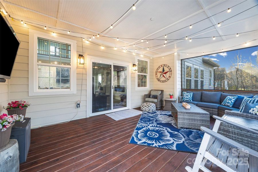 Exterior details and patio area of a home in , Rock Hill (Image 24).